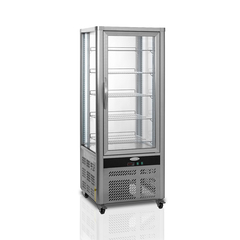 Шкаф кондитерский холодильный TEFCOLD UPD200 из нержавеющей стали