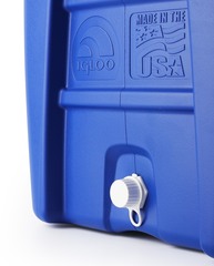 Термоконтейнер Igloo Glide 110 blue (изотермический, 104л)
