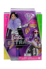 Кукла Barbie Экстра в фиолетовых сапогах HHN07