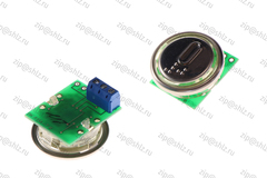 Кнопка (кнопочный модуль) ВКЛ13А-7-4И "0 этаж", круглая, с кодом Брайля