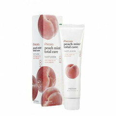 Зубная паста с экстрактом персика MEDIAN Pleasia Peach Mint Total Care Tooth Paste 120 гр