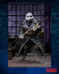 Фигурка NECA Universal Monsters x Teenage Mutant Ninja: Ultimate Donatello as The Invisible Man (Бамп)