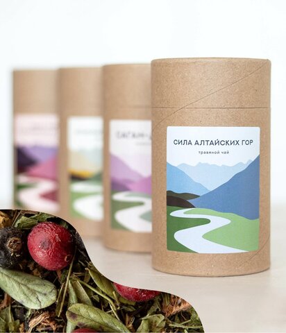 Чай Сила алтайских гор (тубус)