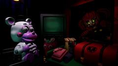 Five Nights at Freddy's: Help Wanted 2 (с поддержкой гарнитуры PS VR 2) (диск для PS5, полностью на английском языке)