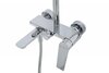 Cezares COMFORT-CVD-01 COMFORT-CVD-01 Душевая стойка со смесителем и изливом, хром