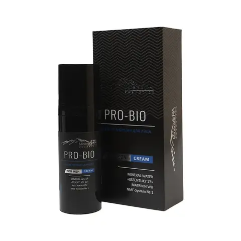 MineralSPA cosmetics PRO-BIO Крем от морщин для лица мужской 50 мл