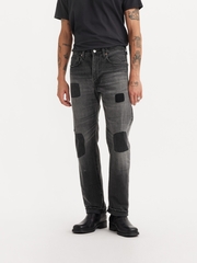 Мужские прямые джинсы Levi's 505 Regular Fit A5878-0004, Сделано в Японии