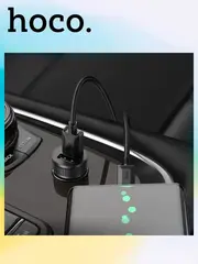 Автомобильное зарядное устройство Z49 Level