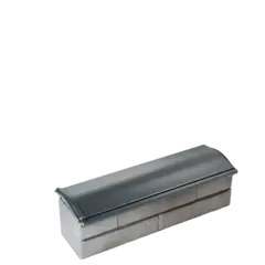 Парапет для забора MONBLAN на 0,5 кирпича