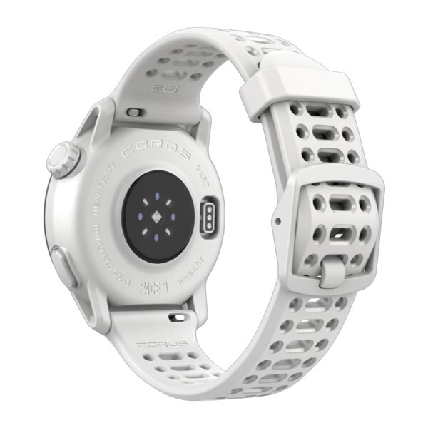 Coros Pace 3 White Silicone (Open Box)
