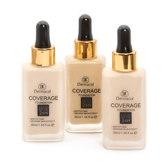 Тональный крем Dermacol Coverage foundation lasts up to 24H