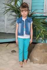 Sweet Berry Жилет джинсовый 