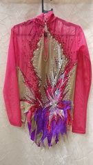 Купальник для художественной гимнастики б/у