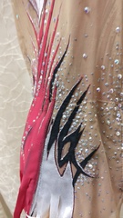 Купальник для художественной гимнастики б/у р.38