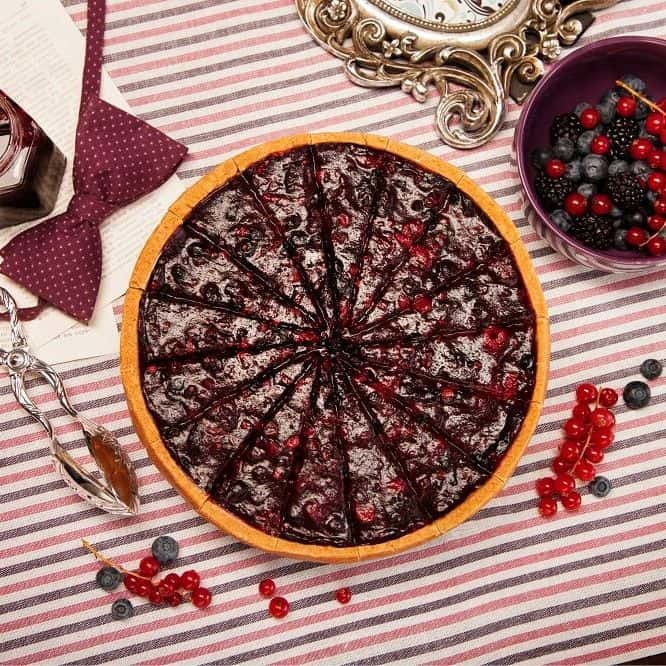 Чизкейк с ягодами, пошаговый рецепт с фото от автора Лада на 419 ккал