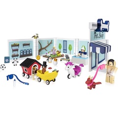 Роблокс Коллекция Знаменитостей: Зоомагазин 