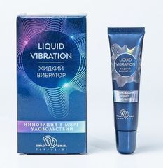 Возбуждающий крем-гель Liquid Vibration - 15 гр. - 