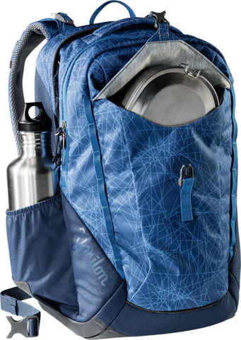 Картинка рюкзак школьный Deuter ypsilon Steel micado-midnight - 10