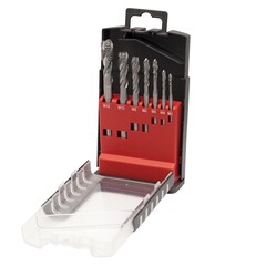 Набор метчиков машинных M3 -M12 HSS DIN371/376 (Винт., C/2,5P, R35) 7пр Bucovice(CzTool) 105002