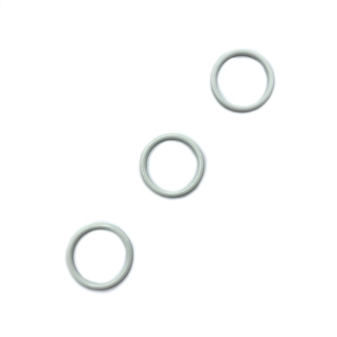 Кольцо для бретели молочное 15 мм (цв. 004), Arta-F