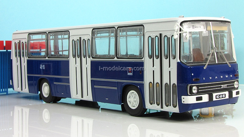 MODEL CARS Ikarus-260 Hungary Classicbus 1:43