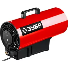 ЗУБР 12 кВт, газовая тепловая пушка (ТПГ-12)