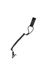 Тросик спиральный страховочный для пистолета с шлевкой