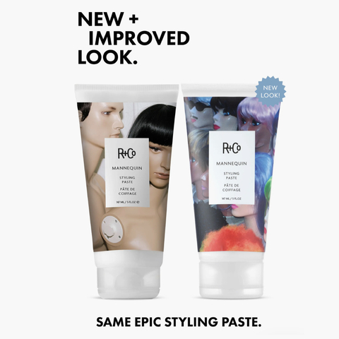 R+CO MANNEQUIN Styling Paste / МАНЕКЕН паста для укладки, 147 мл