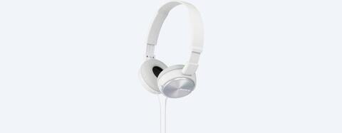 Наушники Sony полноразмерные проводные MDR-ZX310AP, черный