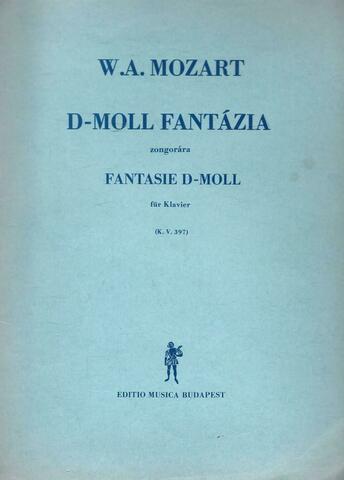 D-Moll fantazia