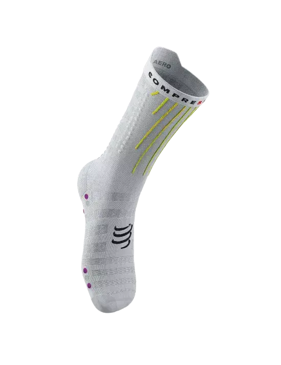 Носки Aero White Safe Yellow Neo Pink