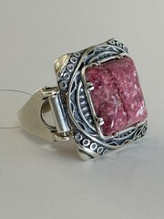 Грета (кольцо из серебра)