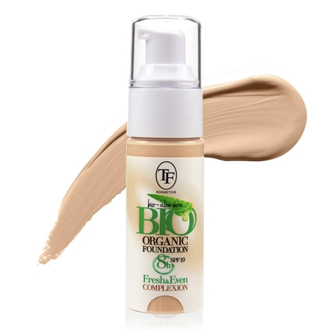 TF Крем тональный BIO ORGANIC Foundation SPF10 тон 03 натуральный кремовый