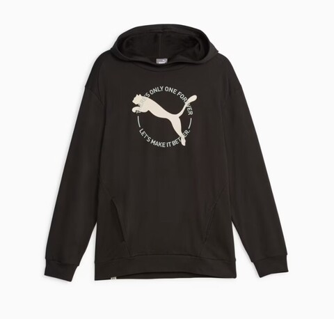 Толстовка Puma BETTER SPORTSWEAR Hoodie TR PUMA Black