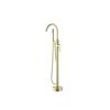 Aquatek AQ1345BG AQ1345BG ЕВРОПА смеситель для ванны напольный, шлиф. золото