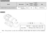 Насос Hobbywing BL Water Pump 8L
