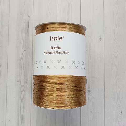 Рафия Ispie 215B (7501502) Золото Gold 02