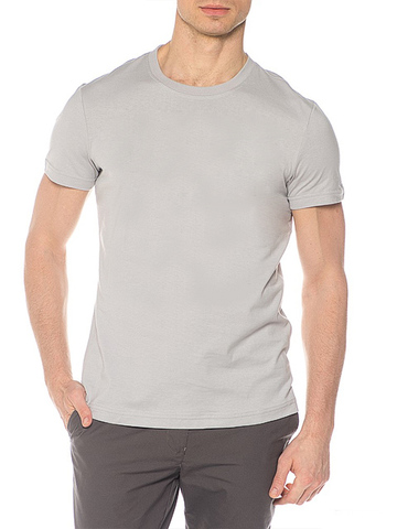 FY7-2 футболка мужская, серая
