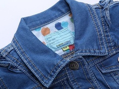 Sweet Berry Жилет джинсовый 