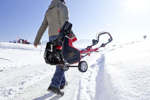 ЭЛЕКТРИЧЕСКИЙ снегоуборщик  SnowLine 46 E