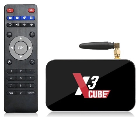 Смарт ТВ приставка Ugoos X3 CUBE media TV box 2/16 Гб Android 9.0