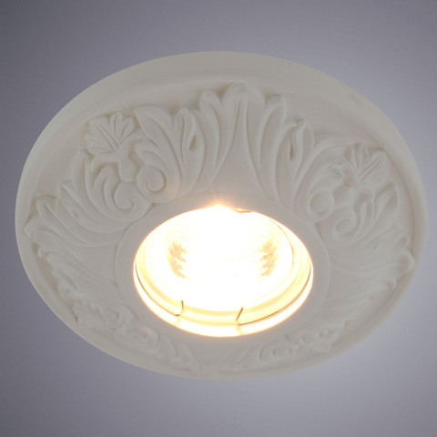 Встраиваемый светильник Arte Lamp Cratere A5074PL-1WH