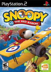 Snoopy vs. The Red Baron (Playstation 2)