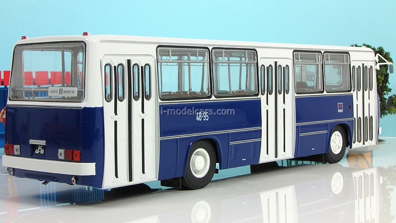 MODEL CARS Ikarus-260 Hungary Classicbus 1:43