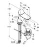 Смеситель для раковины DN 15 Kludi Ambienta 530290575