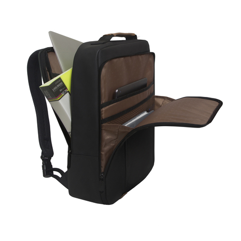 Картинка рюкзак городской Torber torber vector черный нейлон - 6