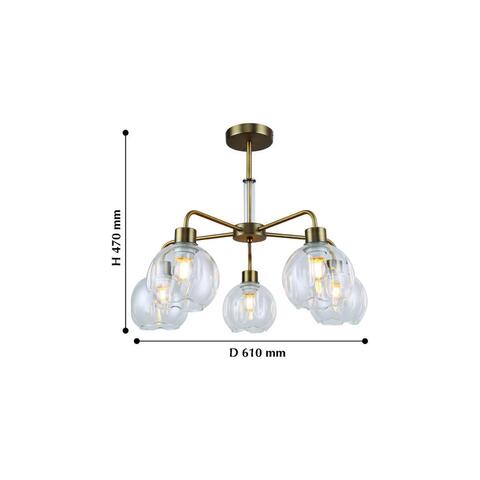 Потолочная люстра F-Promo Monto 2192-5P