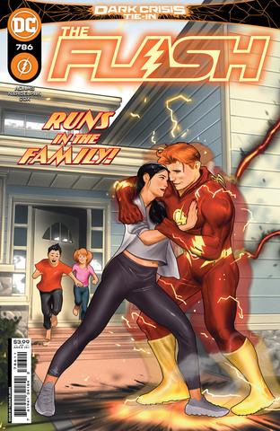 Flash Vol 5 #786 (Cover A)