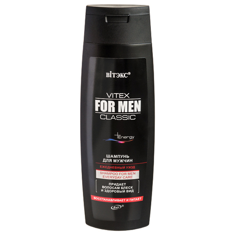 Витекс Vitex For Men CLASSIC Шампунь ЕЖЕДНЕВНЫЙ УХОД 400мл