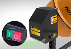 Бетономешалка Парма Б-165Э